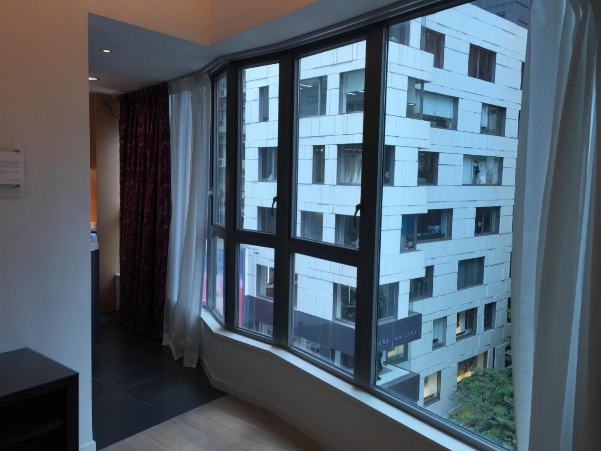 香港武士堡服务式住宅公寓式酒店 外观 照片