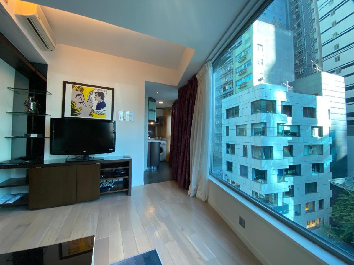 香港武士堡服务式住宅公寓式酒店 外观 照片